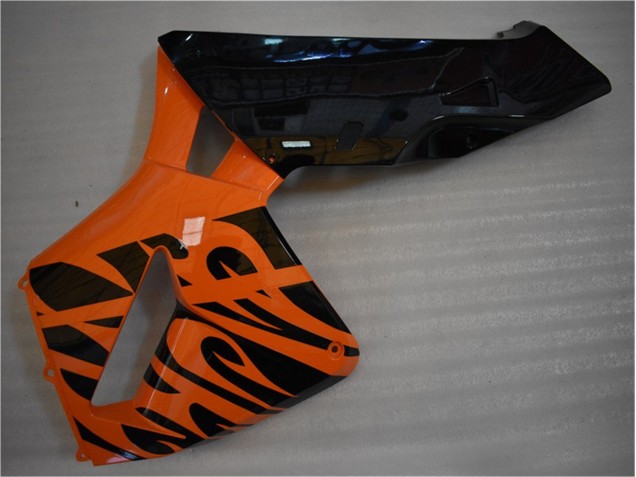 2005-2006 Orange Black Honda CBR600RR Motorbike Fairing 2005-2006 Orange Black Honda CBR600RR Motorbike Fairing