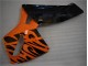2005-2006 Orange Black Honda CBR600RR Motorbike Fairing 2005-2006 Orange Black Honda CBR600RR Motorbike Fairing