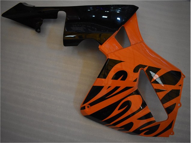 2005-2006 Orange Black Honda CBR600RR Motorbike Fairing 2005-2006 Orange Black Honda CBR600RR Motorbike Fairing