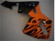2005-2006 Orange Black Honda CBR600RR Motorbike Fairing 2005-2006 Orange Black Honda CBR600RR Motorbike Fairing
