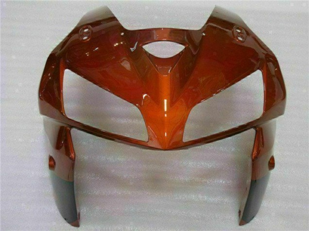 2005-2006 Orange Black Honda CBR600RR Bike Fairings 2005-2006 Orange Black Honda CBR600RR Bike Fairings