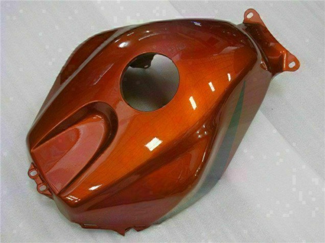 2005-2006 Orange Black Honda CBR600RR Bike Fairings 2005-2006 Orange Black Honda CBR600RR Bike Fairings
