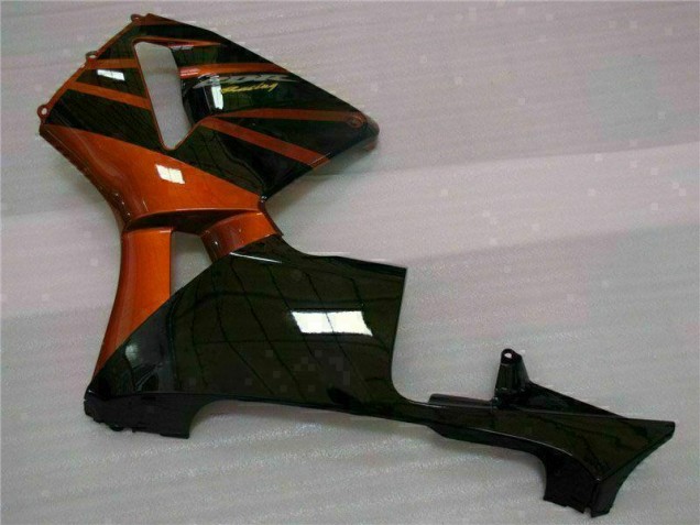 2005-2006 Orange Black Honda CBR600RR Bike Fairings 2005-2006 Orange Black Honda CBR600RR Bike Fairings