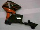 2005-2006 Orange Black Honda CBR600RR Bike Fairings 2005-2006 Orange Black Honda CBR600RR Bike Fairings
