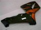 2005-2006 Orange Black Honda CBR600RR Bike Fairings 2005-2006 Orange Black Honda CBR600RR Bike Fairings
