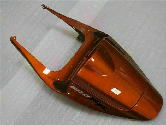 2005-2006 Orange Black Honda CBR600RR Bike Fairings 2005-2006 Orange Black Honda CBR600RR Bike Fairings
