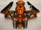 2005-2006 Orange Black Honda CBR600RR Bike Fairings 2005-2006 Orange Black Honda CBR600RR Bike Fairings