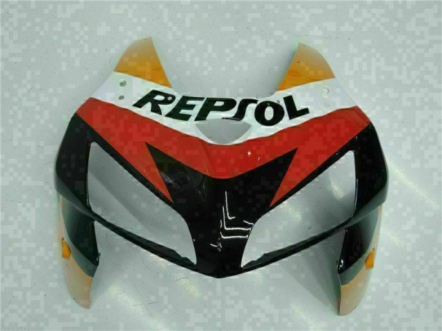 2005-2006 Orange Black Repsol Honda CBR600RR Motorbike Fairing 2005-2006 Orange Black Repsol Honda CBR600RR Motorbike Fairing