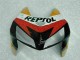 2005-2006 Orange Black Repsol Honda CBR600RR Motorbike Fairing 2005-2006 Orange Black Repsol Honda CBR600RR Motorbike Fairing