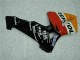 2005-2006 Orange Black Repsol Honda CBR600RR Motorbike Fairing 2005-2006 Orange Black Repsol Honda CBR600RR Motorbike Fairing