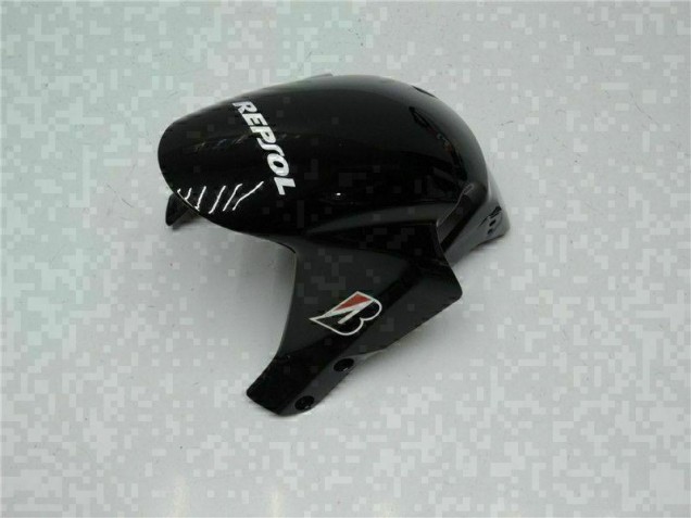 2005-2006 Orange Black Repsol Honda CBR600RR Motorbike Fairing 2005-2006 Orange Black Repsol Honda CBR600RR Motorbike Fairing