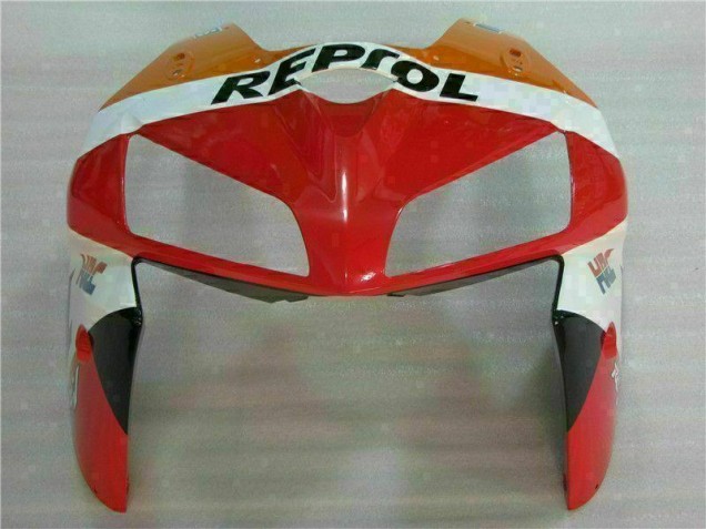 2005-2006 Orange Black Repsol Honda CBR600RR Motorcycle Bodywork 2005-2006 Orange Black Repsol Honda CBR600RR Motorcycle Bodywork