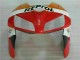 2005-2006 Orange Black Repsol Honda CBR600RR Motorcycle Bodywork 2005-2006 Orange Black Repsol Honda CBR600RR Motorcycle Bodywork