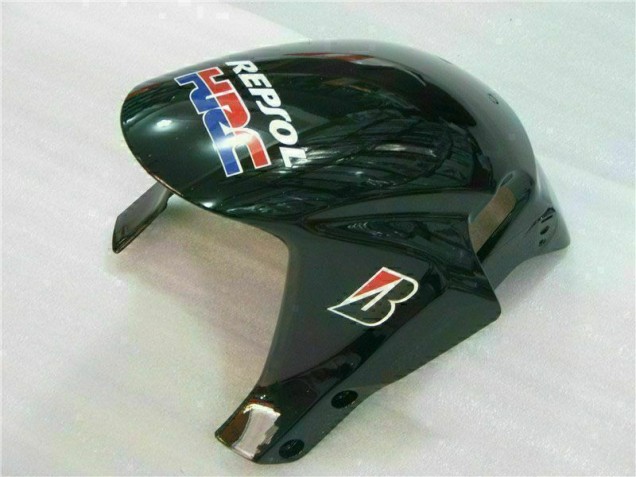 2005-2006 Orange Black Repsol Honda CBR600RR Motorcycle Bodywork 2005-2006 Orange Black Repsol Honda CBR600RR Motorcycle Bodywork