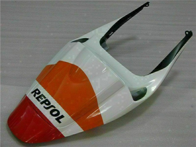 2005-2006 Orange Black Repsol Honda CBR600RR Motorcycle Bodywork 2005-2006 Orange Black Repsol Honda CBR600RR Motorcycle Bodywork