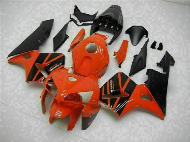 2005-2006 Orange Honda CBR600RR Motor Bike Fairings 2005-2006 Orange Honda CBR600RR Motor Bike Fairings