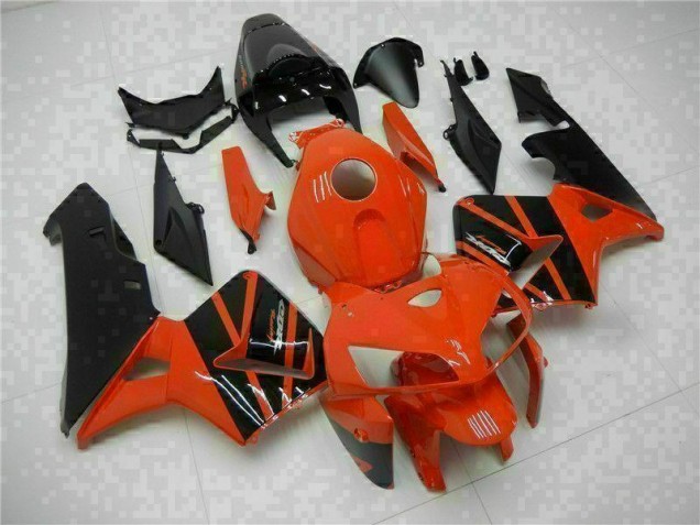 2005-2006 Orange Honda CBR600RR Motor Bike Fairings 2005-2006 Orange Honda CBR600RR Motor Bike Fairings