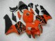 2005-2006 Orange Honda CBR600RR Motor Bike Fairings 2005-2006 Orange Honda CBR600RR Motor Bike Fairings