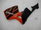 2005-2006 Orange Honda CBR600RR Motor Bike Fairings 2005-2006 Orange Honda CBR600RR Motor Bike Fairings
