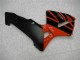 2005-2006 Orange Honda CBR600RR Motor Bike Fairings 2005-2006 Orange Honda CBR600RR Motor Bike Fairings