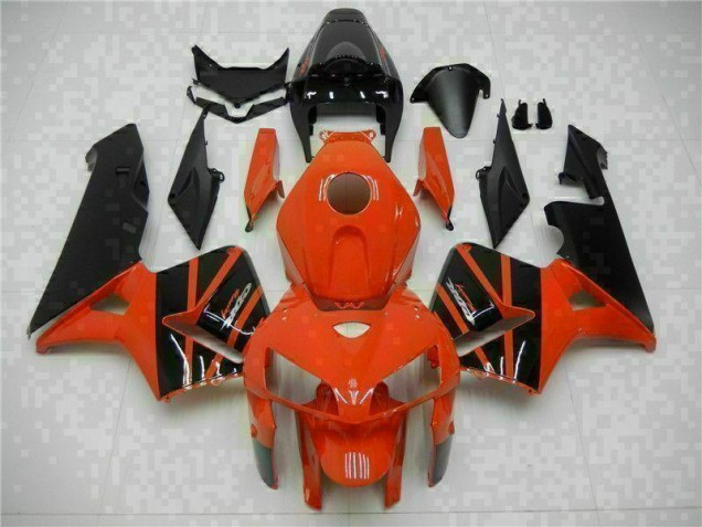 2005-2006 Orange Honda CBR600RR Motor Bike Fairings 2005-2006 Orange Honda CBR600RR Motor Bike Fairings