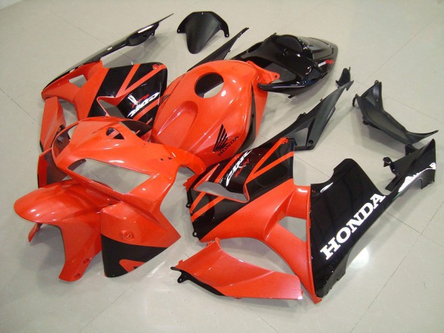 2005-2006 Orange Honda CBR600RR Motor Fairings & Bodywork 2005-2006 Orange Honda CBR600RR Motor Fairings & Bodywork