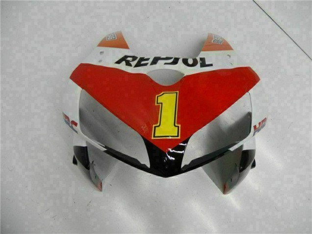2005-2006 Orange Repsol Honda CBR600RR Bike Fairing Kit 2005-2006 Orange Repsol Honda CBR600RR Bike Fairing Kit
