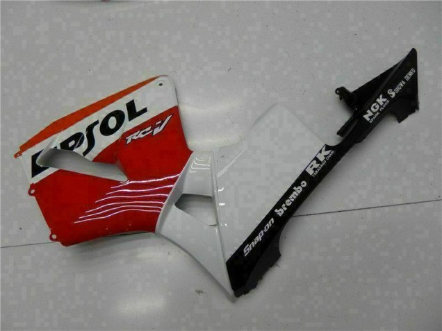 2005-2006 Orange Repsol Honda CBR600RR Bike Fairing Kit 2005-2006 Orange Repsol Honda CBR600RR Bike Fairing Kit