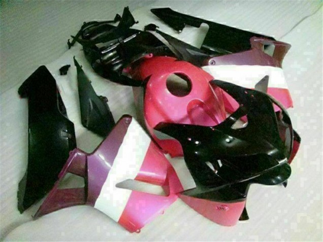 2005-2006 Purple Black Honda CBR600RR Motorcycle Fairings Kits 2005-2006 Purple Black Honda CBR600RR Motorcycle Fairings Kits