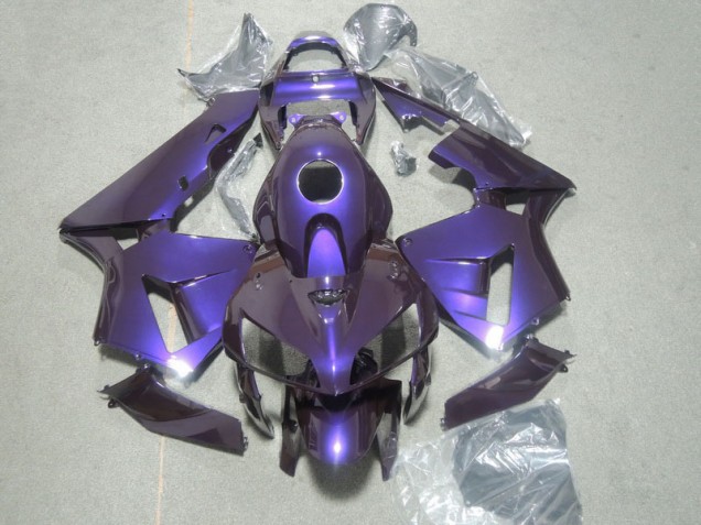 2005-2006 Purple Honda CBR600RR Motorcycle Fairing 2005-2006 Purple Honda CBR600RR Motorcycle Fairing