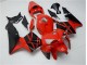 2005-2006 Red Black Honda CBR600RR Motorcycle Fairings Kits 2005-2006 Red Black Honda CBR600RR Motorcycle Fairings Kits