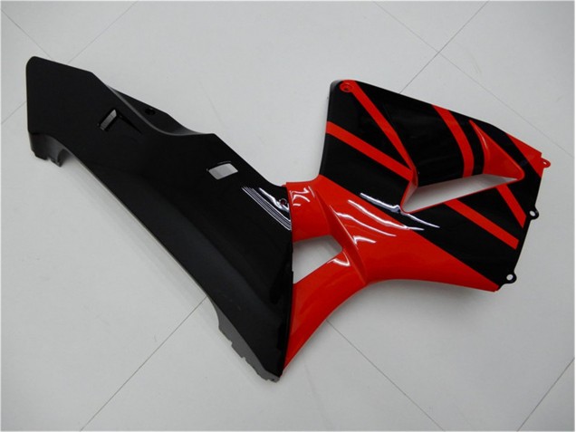 2005-2006 Red Black Honda CBR600RR Motorcycle Fairings Kits 2005-2006 Red Black Honda CBR600RR Motorcycle Fairings Kits