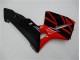 2005-2006 Red Black Honda CBR600RR Motorcycle Fairings Kits 2005-2006 Red Black Honda CBR600RR Motorcycle Fairings Kits