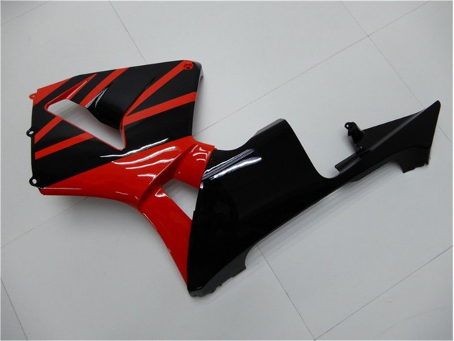 2005-2006 Red Black Honda CBR600RR Motorcycle Fairings Kits 2005-2006 Red Black Honda CBR600RR Motorcycle Fairings Kits