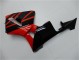 2005-2006 Red Black Honda CBR600RR Motorcycle Fairings Kits 2005-2006 Red Black Honda CBR600RR Motorcycle Fairings Kits