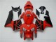 2005-2006 Red Black Honda CBR600RR Motorcycle Fairings Kits 2005-2006 Red Black Honda CBR600RR Motorcycle Fairings Kits