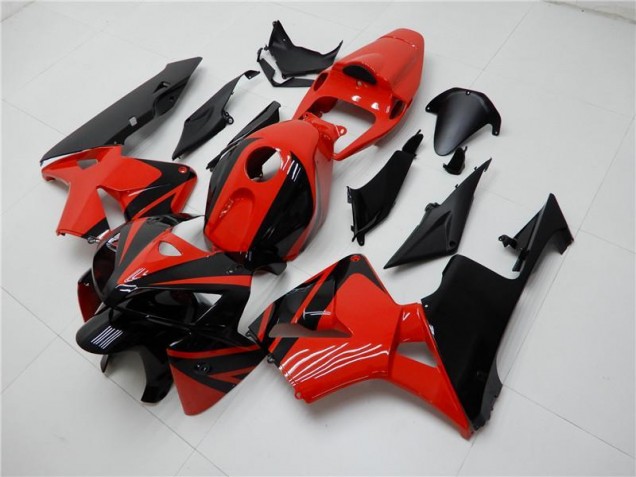 2005-2006 Red Black Honda CBR600RR Motorbike Fairing & Bodywork 2005-2006 Red Black Honda CBR600RR Motorbike Fairing & Bodywork