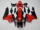 2005-2006 Red Black Honda CBR600RR Motorbike Fairing & Bodywork 2005-2006 Red Black Honda CBR600RR Motorbike Fairing & Bodywork