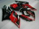 2005-2006 Red Black Suzuki GSXR 1000 Motorcycle Fairings 2005-2006 Red Black Suzuki GSXR 1000 Motorcycle Fairings