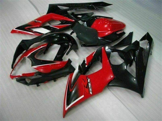 2005-2006 Red Black Suzuki GSXR 1000 Motorcycle Fairings 2005-2006 Red Black Suzuki GSXR 1000 Motorcycle Fairings