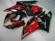 2005-2006 Red Black Suzuki GSXR 1000 Motorcycle Fairings 2005-2006 Red Black Suzuki GSXR 1000 Motorcycle Fairings