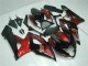 2005-2006 Red Black Suzuki GSXR 1000 Motorcycle Fairings & Bodywork