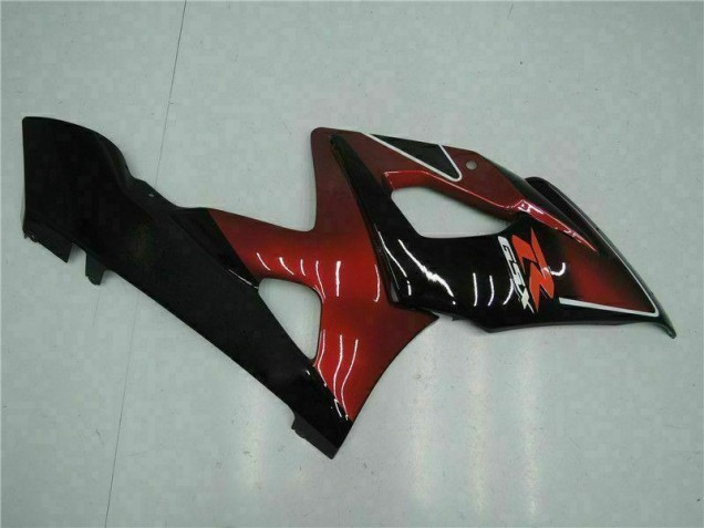 2005-2006 Red Black Suzuki GSXR 1000 Motorcycle Fairings & Bodywork