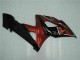 2005-2006 Red Black Suzuki GSXR 1000 Motorcycle Fairings & Bodywork