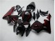 2005-2006 Red Flame Black Honda CBR600RR Bike Fairings 2005-2006 Red Flame Black Honda CBR600RR Bike Fairings