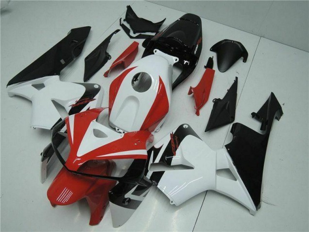 2005-2006 Red Honda CBR600RR Motorcycle Fairings 2005-2006 Red Honda CBR600RR Motorcycle Fairings