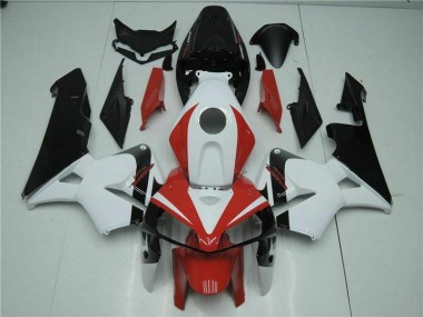 2005-2006 Red Honda CBR600RR Motorcycle Fairings