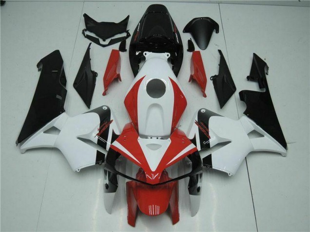2005-2006 Red Honda CBR600RR Motorcycle Fairings 2005-2006 Red Honda CBR600RR Motorcycle Fairings