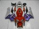 2005-2006 Red Purple Honda CBR600RR Motorbike Fairing Kits 2005-2006 Red Purple Honda CBR600RR Motorbike Fairing Kits