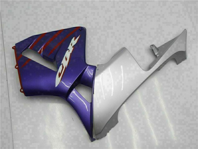 2005-2006 Red Purple Honda CBR600RR Motorbike Fairing Kits 2005-2006 Red Purple Honda CBR600RR Motorbike Fairing Kits